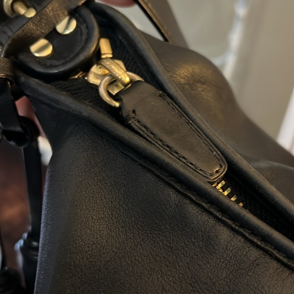 COACH RUGBY STRIPE DUFFLE CROSSBODY 👜 - Picture 7 of 7